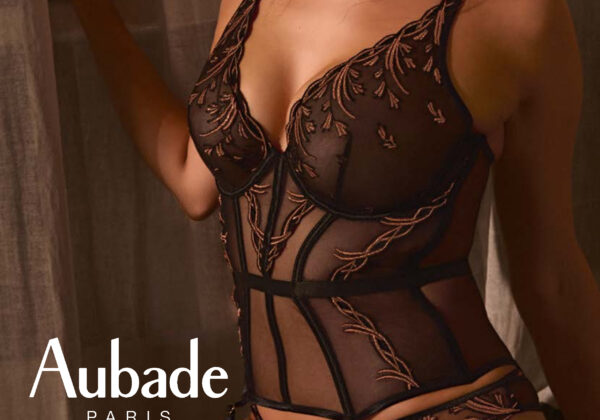 Aubadeから魅惑のランジェリー入荷しました!